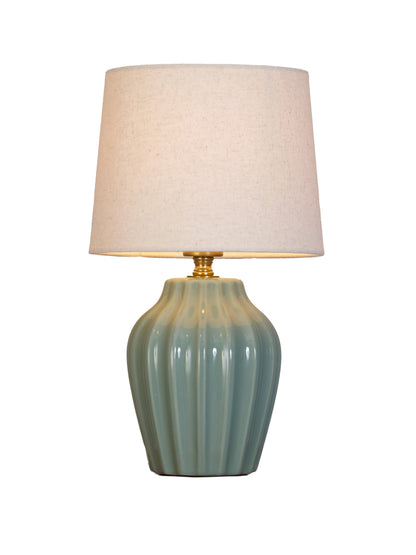 Bordslampa Lyon Ljus Turkos 31 cm