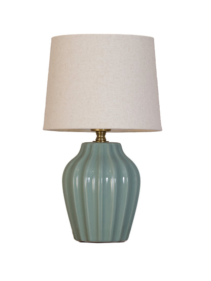 Bordslampa Lyon Ljus Turkos 31 cm