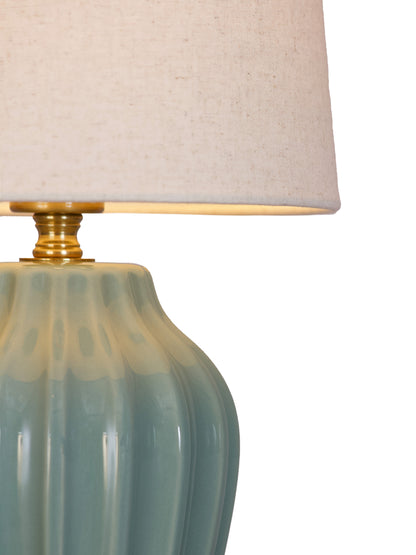 Bordslampa Lyon Ljus Turkos 31 cm