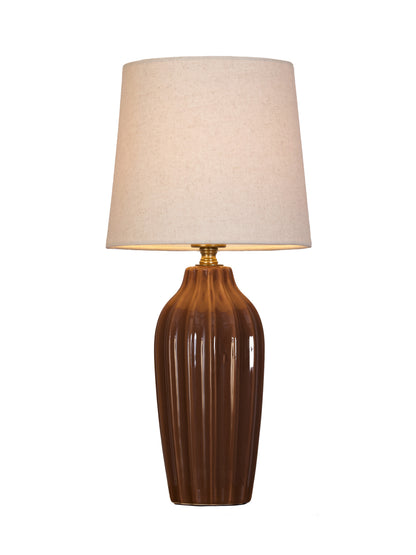 Bordslampa Lyon Brun 39 cm