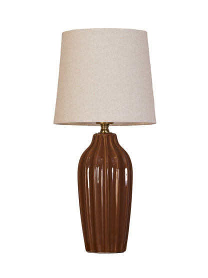Bordslampa Lyon Brun 39 cm