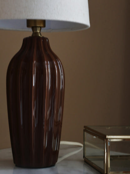 Bordslampa Lyon Brun 39 cm