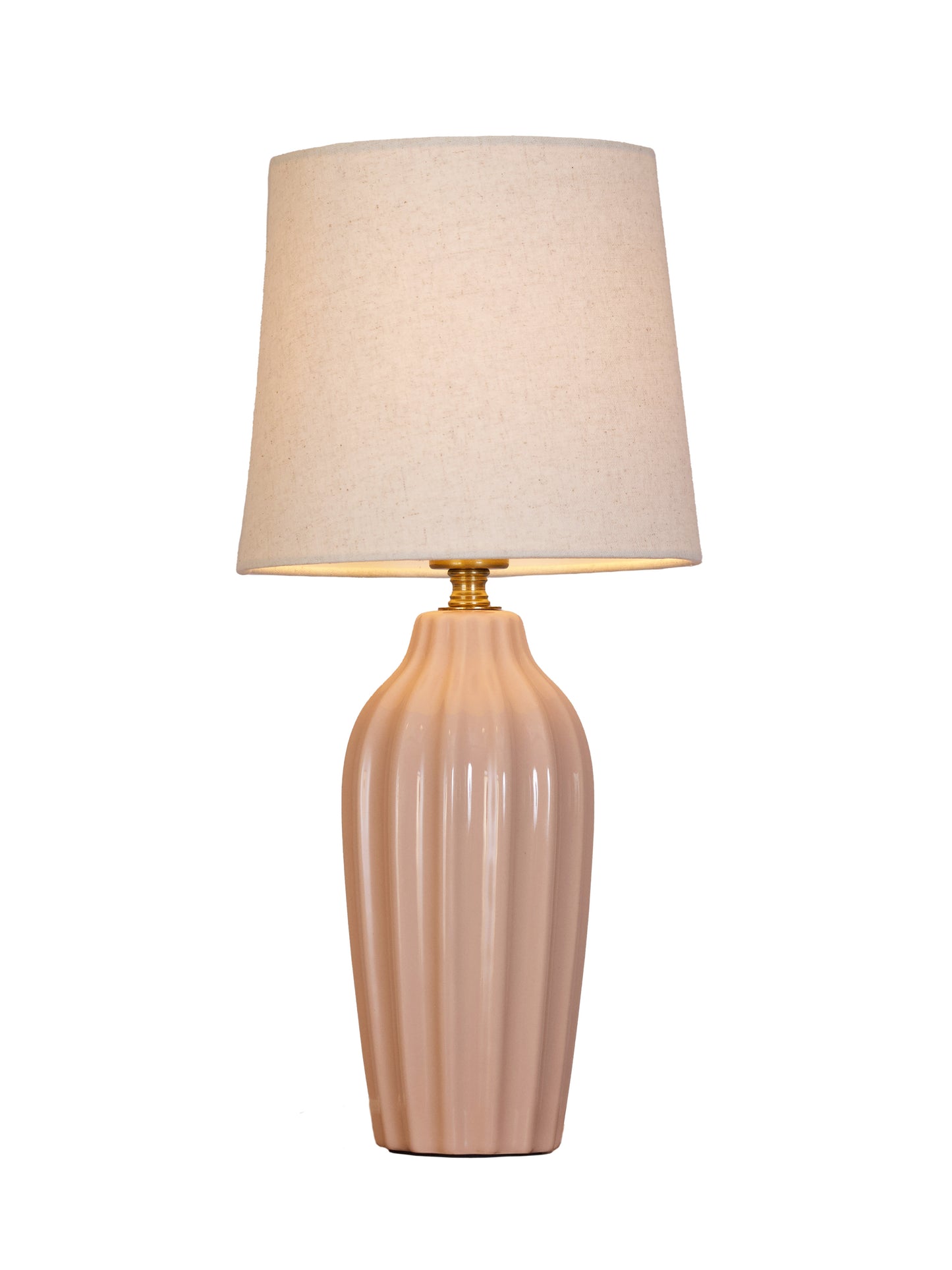 Bordslampa Lyon Ljus Rosa 39 cm