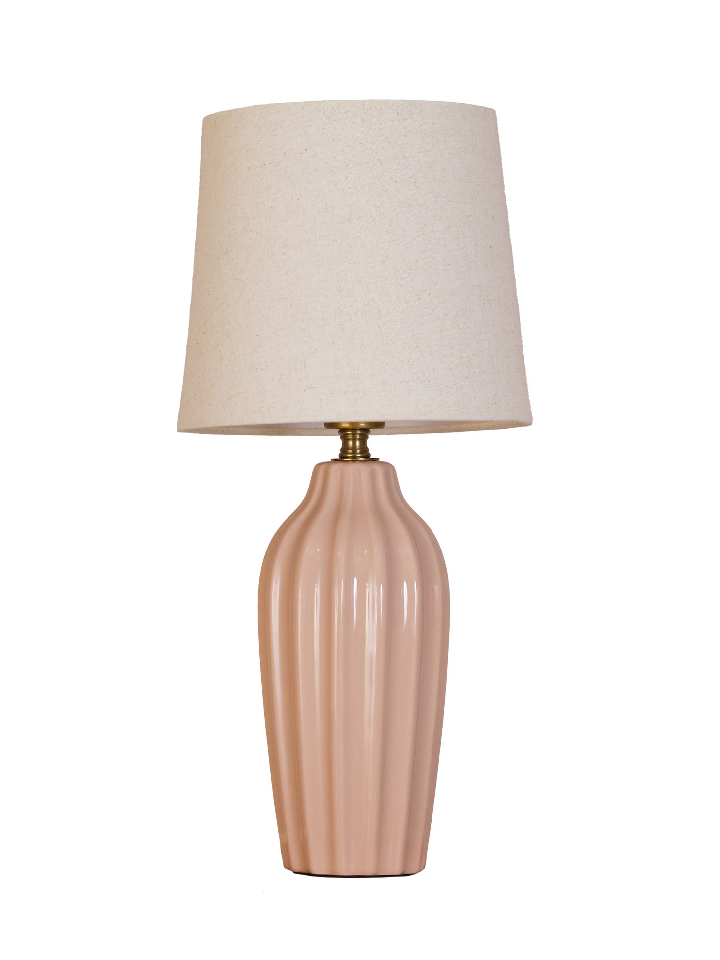 Bordslampa Lyon Ljus Rosa 39 cm