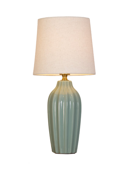 Bordslampa Lyon Ljus Turkos 39 cm