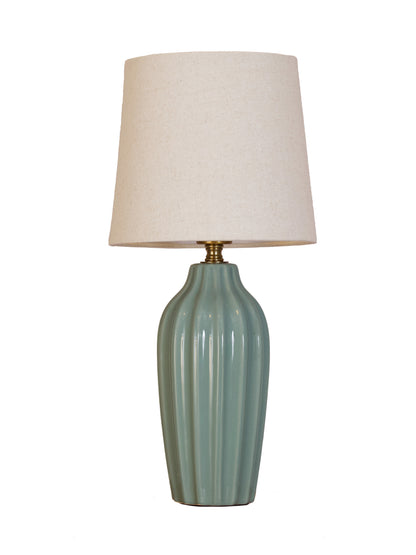 Bordslampa Lyon Ljus Turkos 39 cm