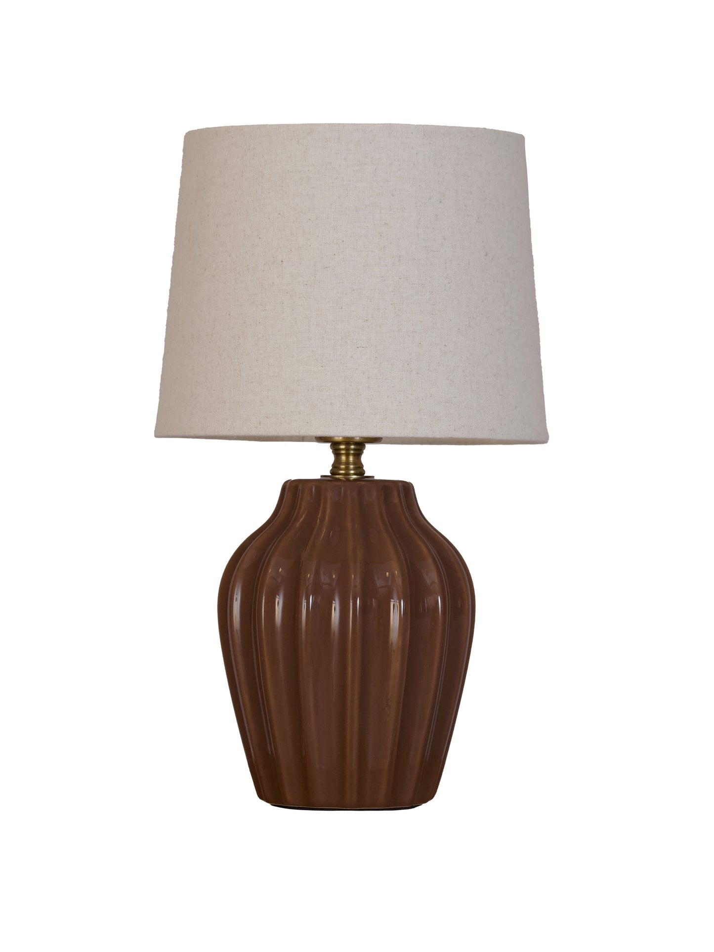 Bordslampa Lyon Brun 31 cm