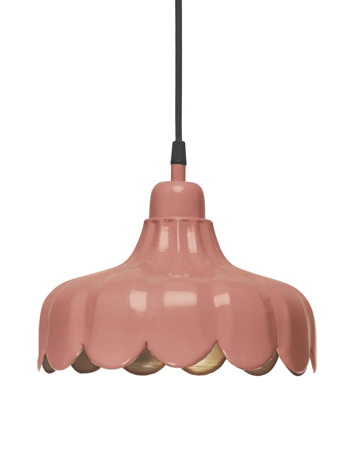 Fönsterlampa Wells Mellanrosa 24 cm