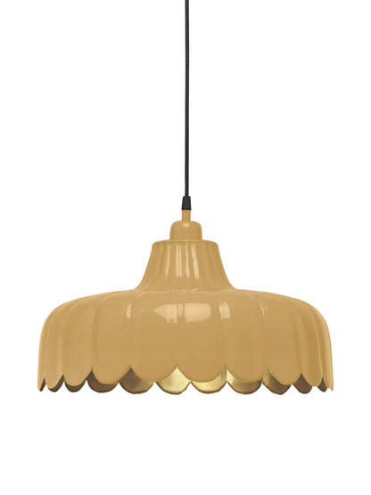 Taklampa Wells Lejongul 43 cm