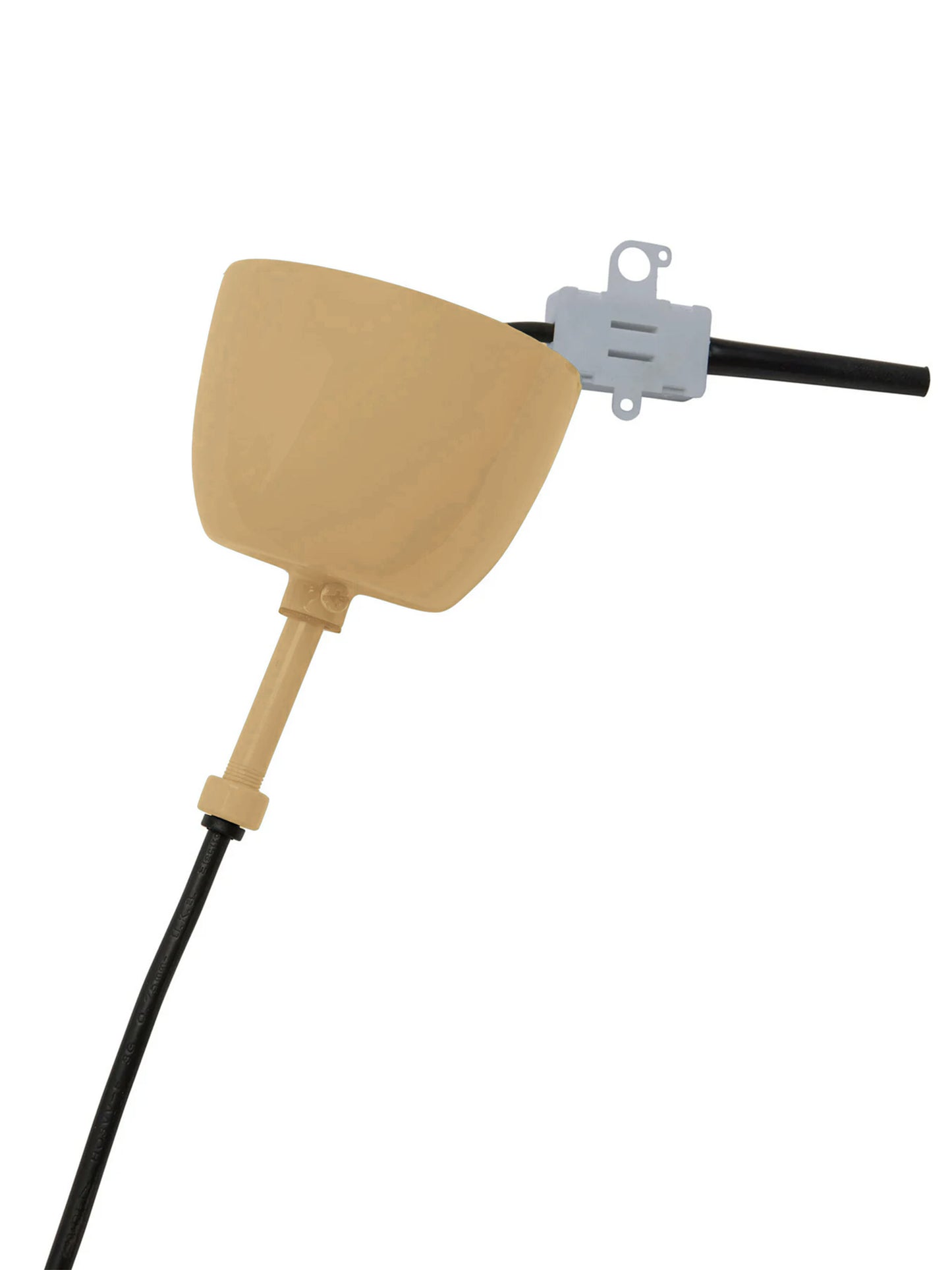 Taklampa Wells Lejongul 43 cm