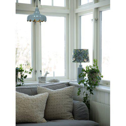 Fönsterlampa Wells Denim 24 cm