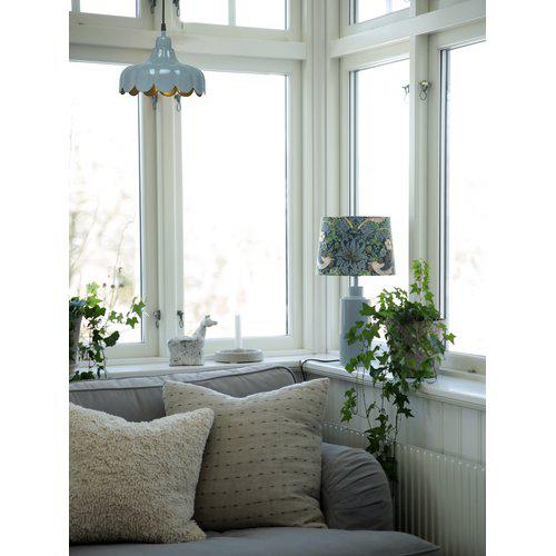 Fönsterlampa Wells Denim 24 cm