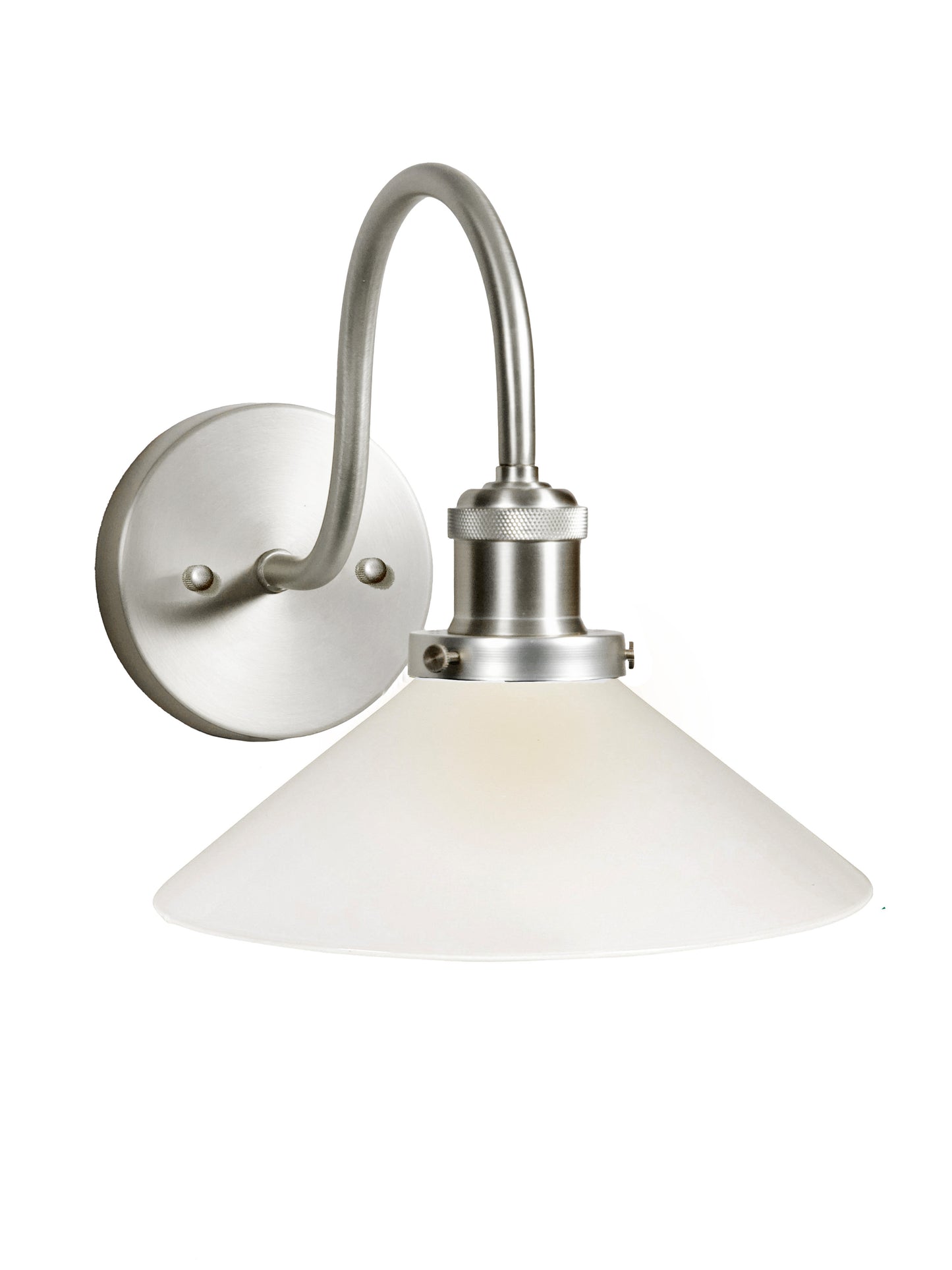 Vägglampa August Krom IP23