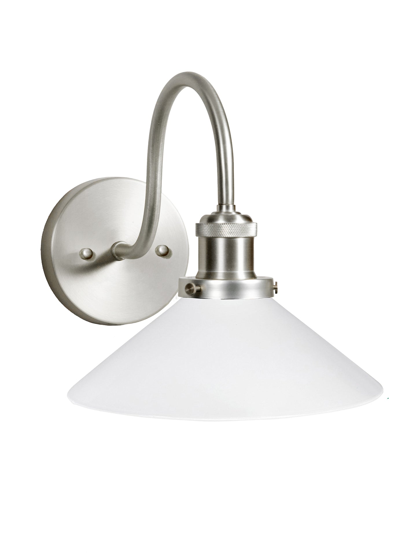 Vägglampa August Krom IP23