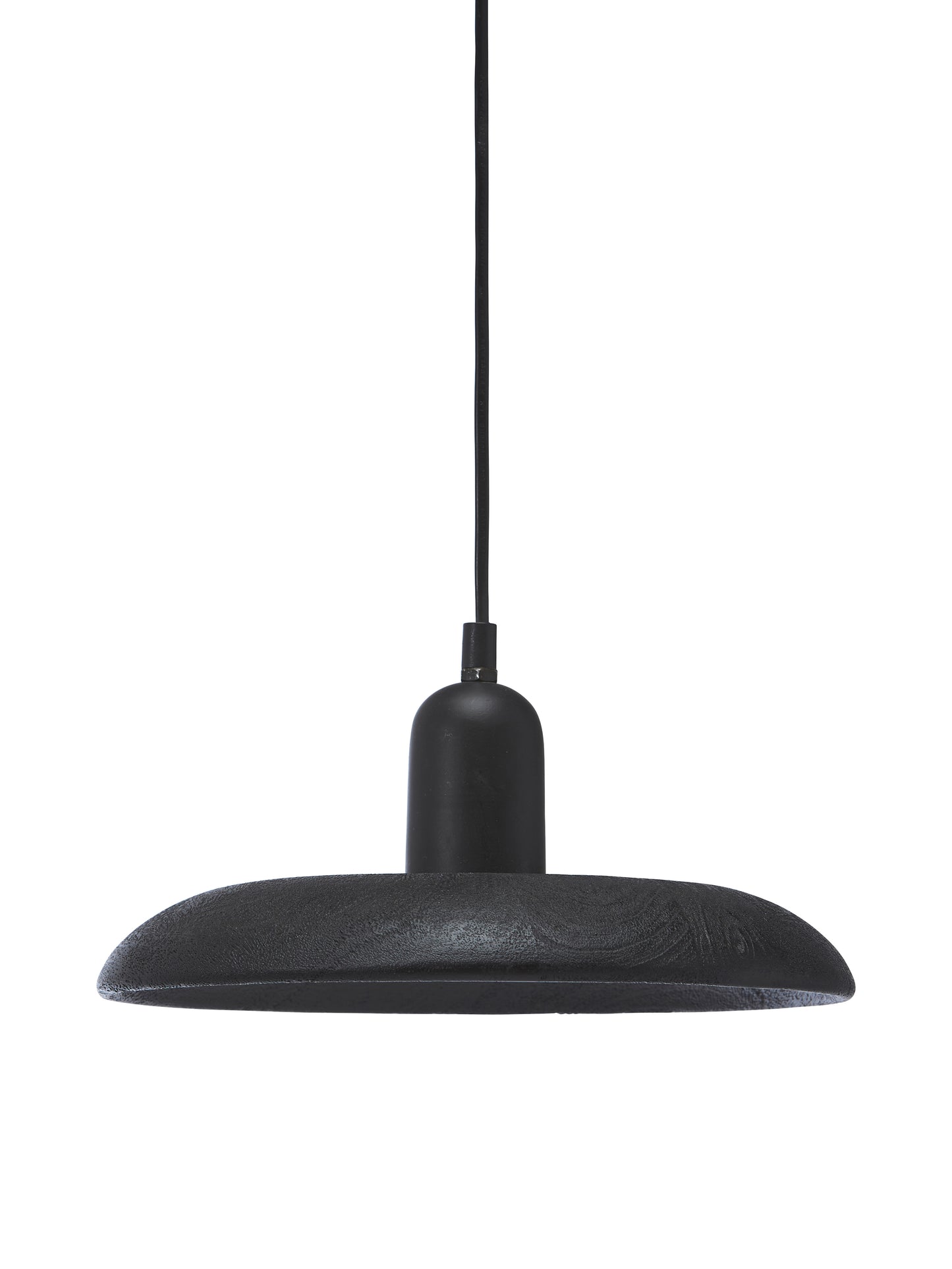 Taklampa Bliss 28 cm Svart Rustik