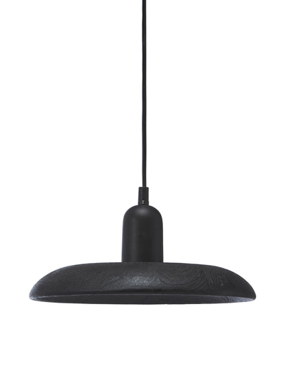 Taklampa Bliss 28 cm Svart Rustik