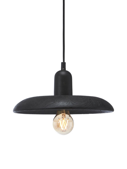 Taklampa Bliss 28 cm Svart Rustik