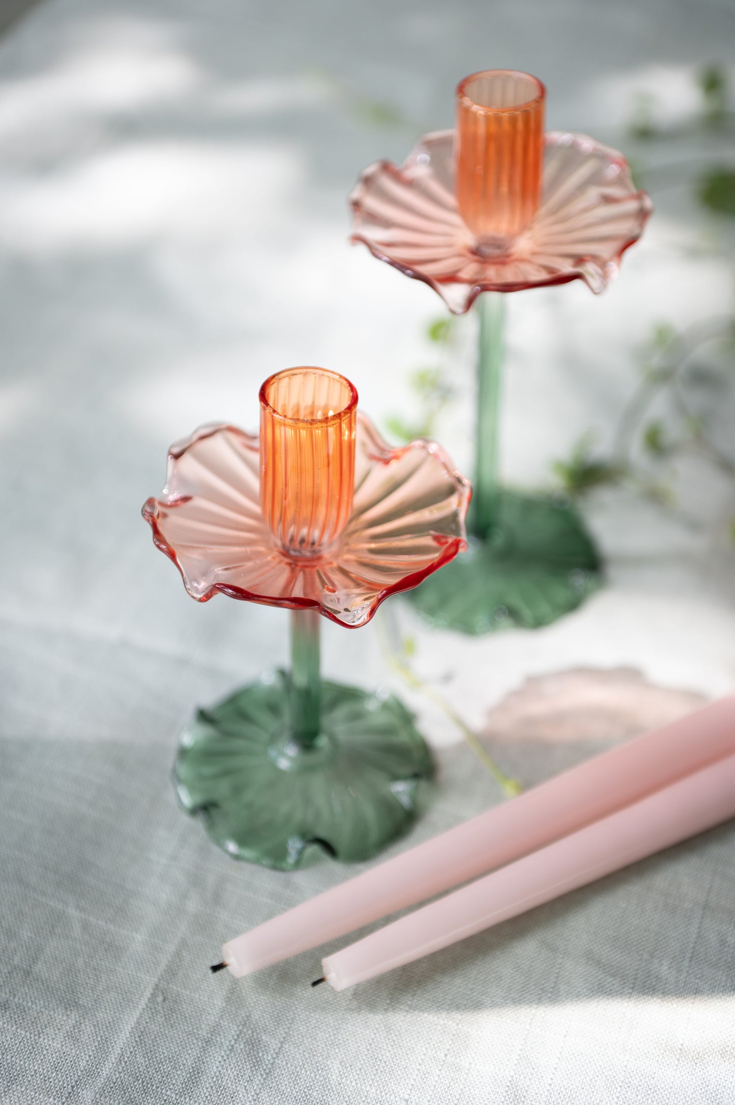 Ljusstake Leonora 2-pack