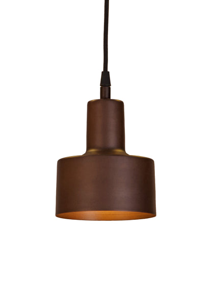 Fönsterlampa Solo Antik Brun 13 cm