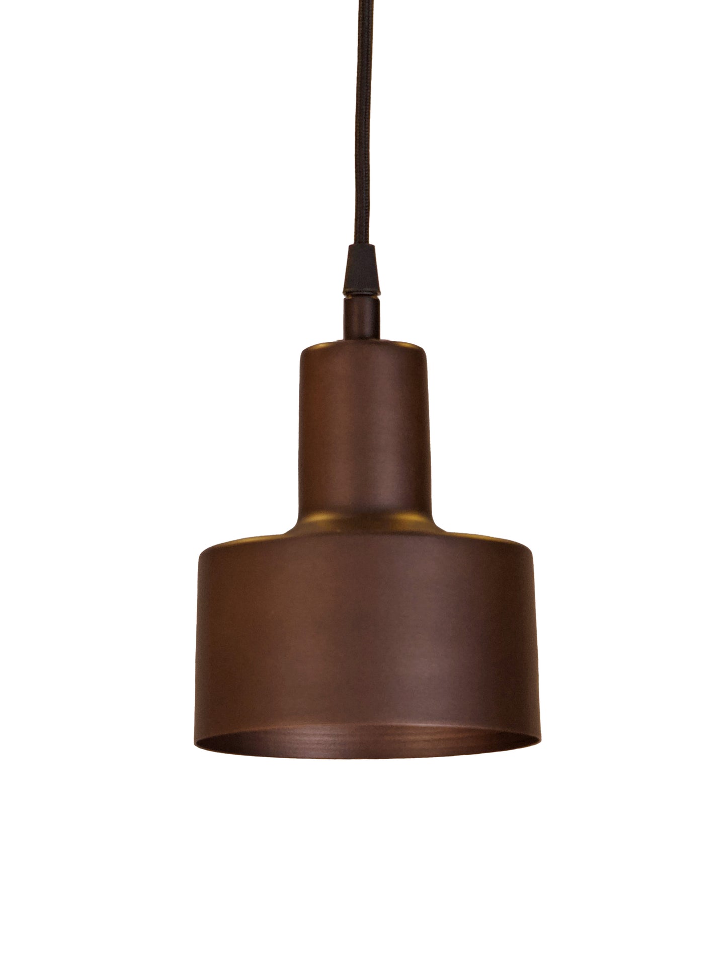 Fönsterlampa Solo Antik Brun 13 cm