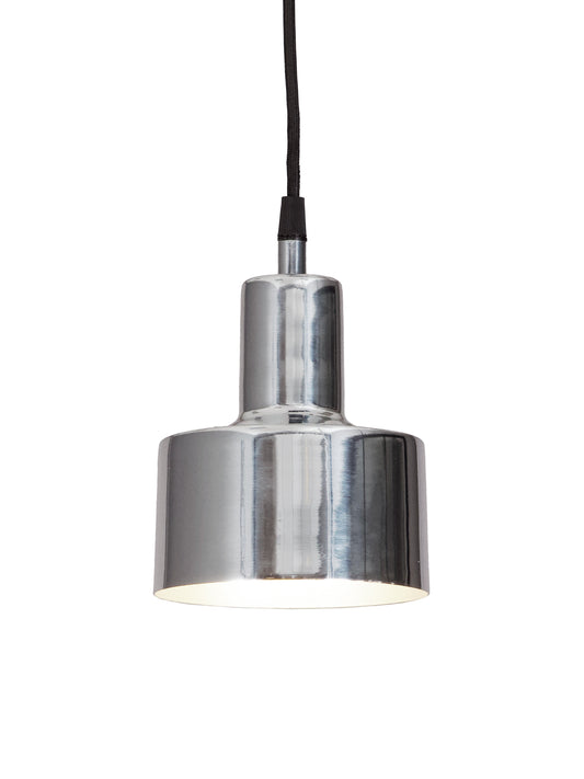 Fönsterlampa Solo Silver 13 cm
