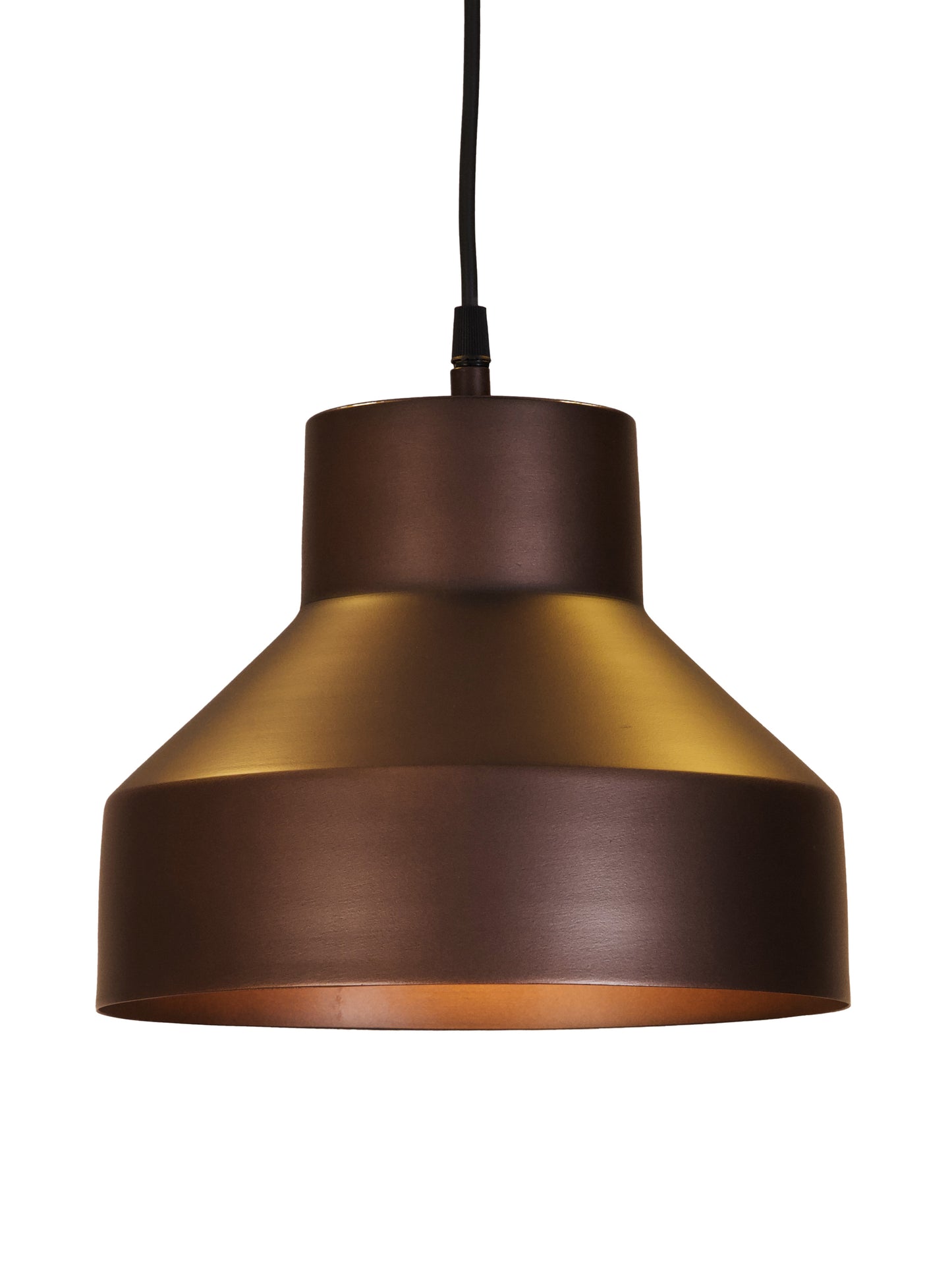 Taklampa Solo Antik Brun 26 cm