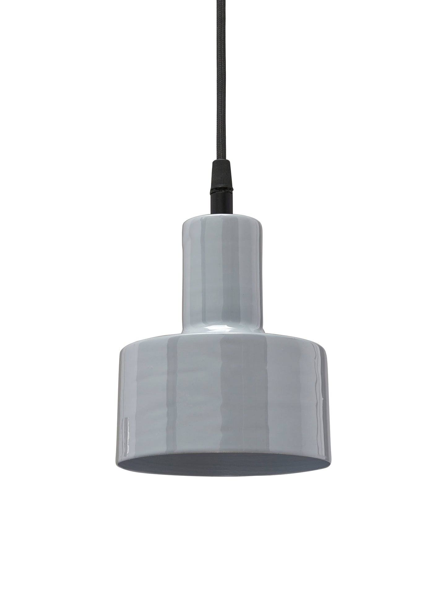 Fönsterlampa Solo Grå