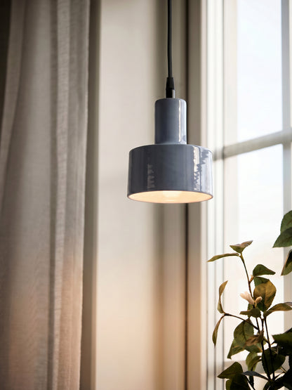 Fönsterlampa Solo Blank Denim 13 cm