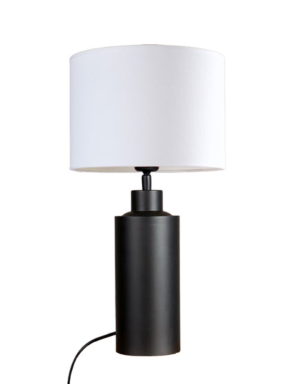 Bordslampa Solo 55 cm Svart/Vit