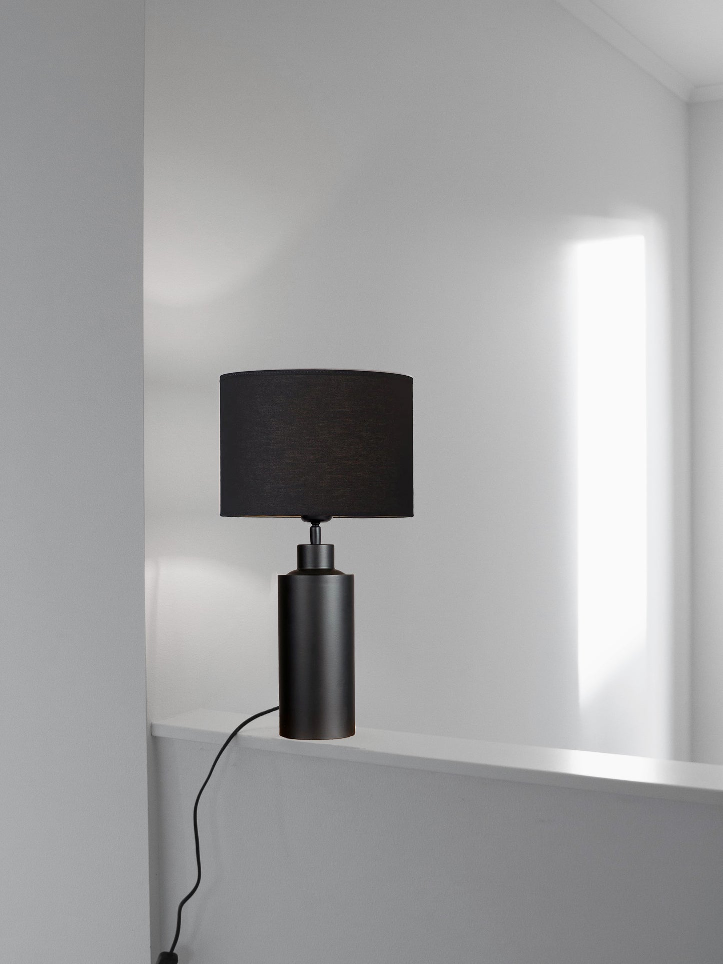 Bordslampa Solo 55 cm Svart