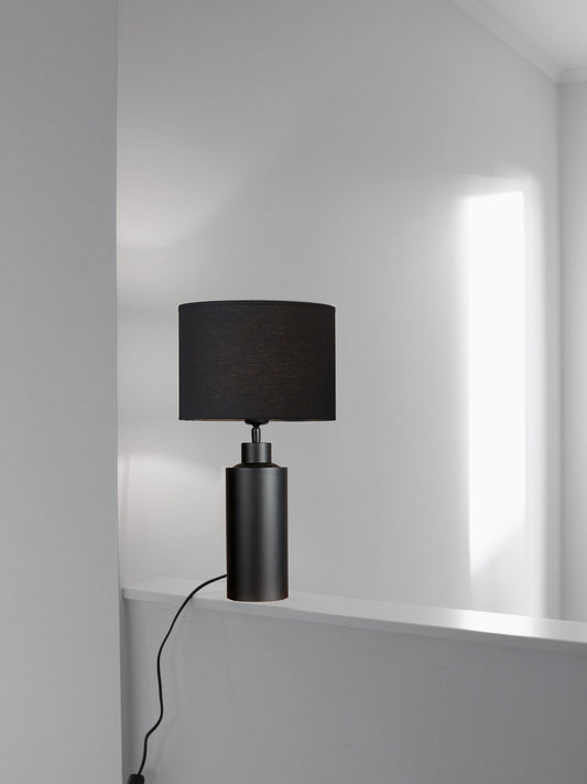 Bordslampa Solo 55 cm Svart