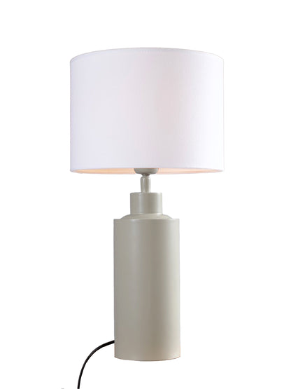 Bordslampa Solo 55 cm Beige/Vit