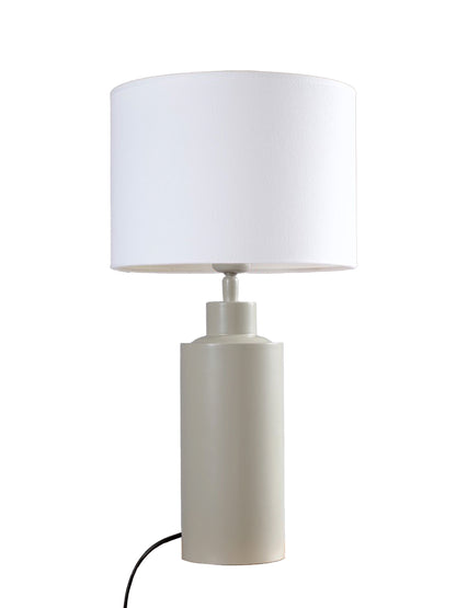 Bordslampa Solo 55 cm Beige/Vit