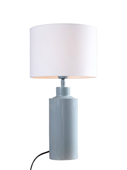 Bordslampa Solo 55 cm Blank Denim/Vit