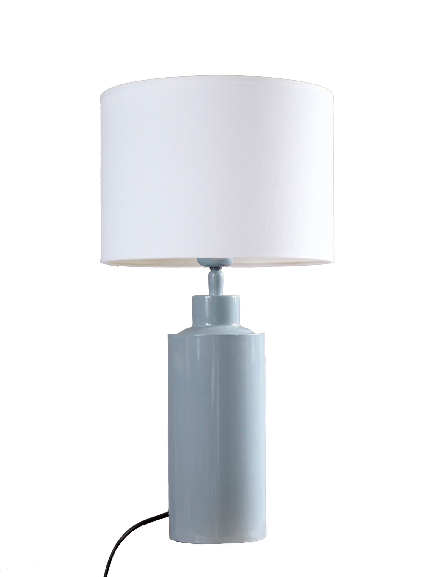 Bordslampa Solo 55 cm Blank Denim/Vit