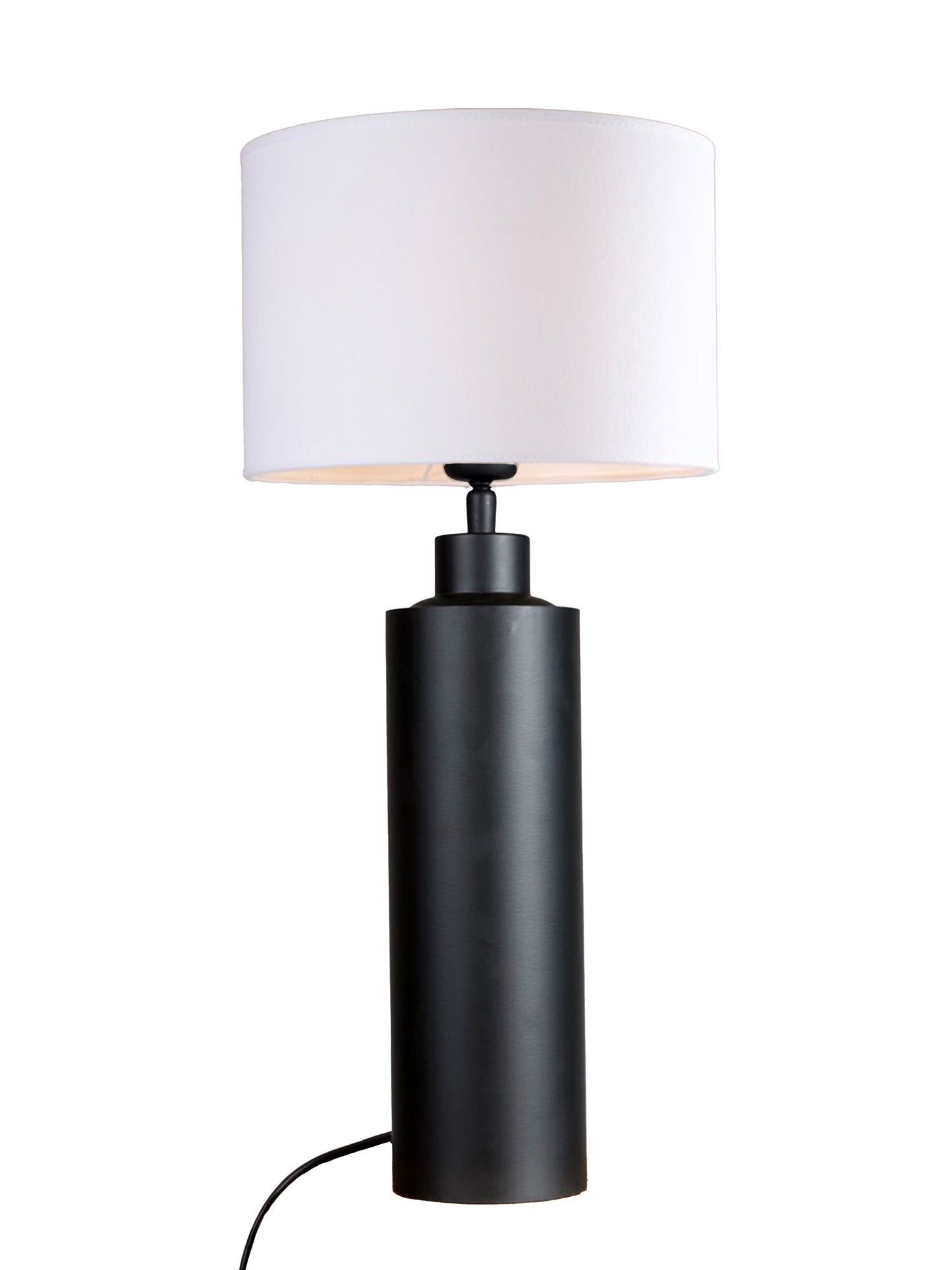 Bordslampa Solo 65 cm Svart/Vit