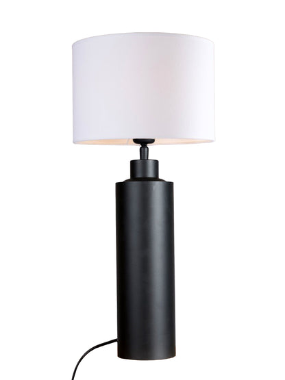 Bordslampa Solo 65 cm Svart/Vit