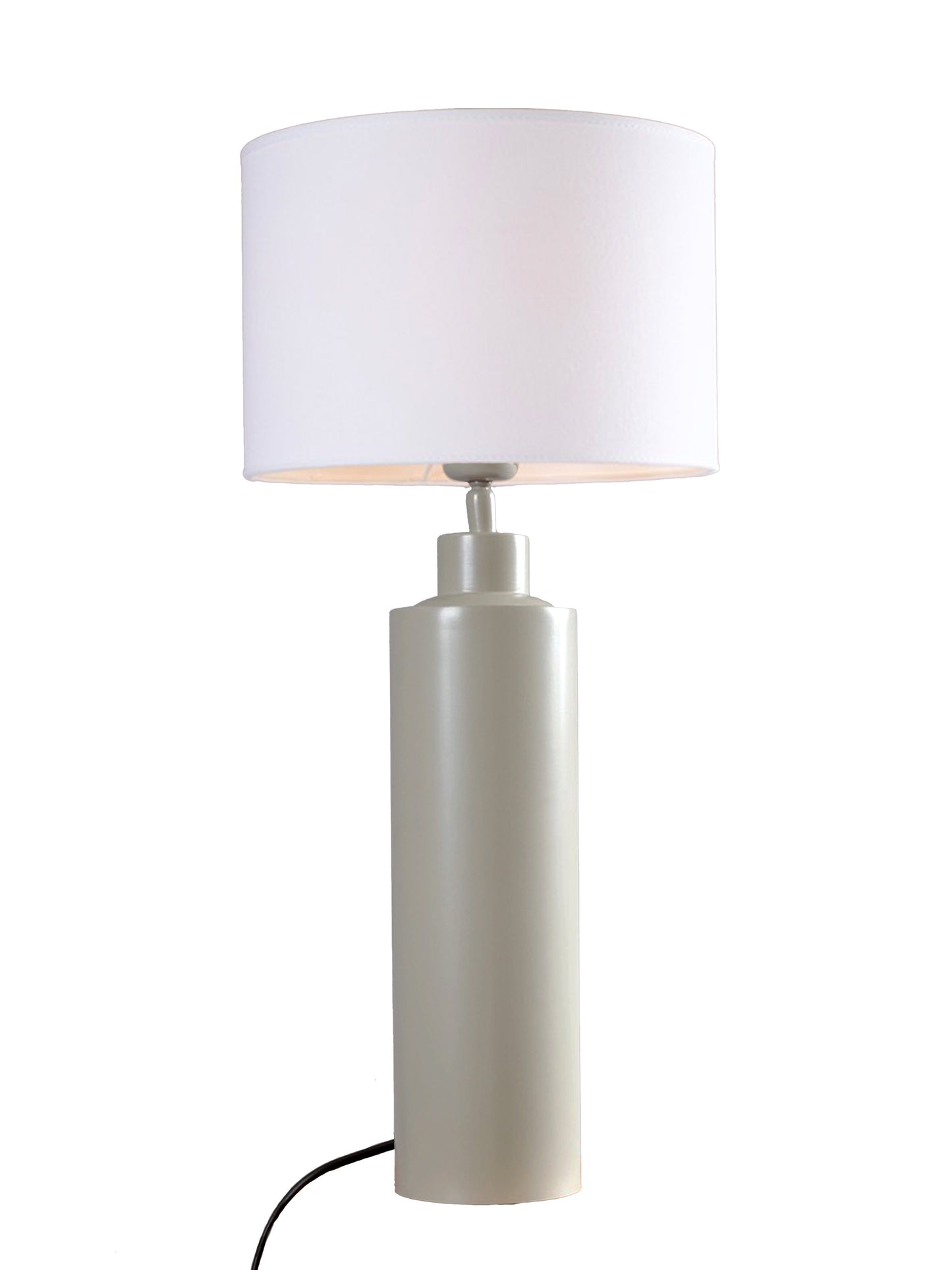 Bordslampa Solo 65 cm Beige/Vit