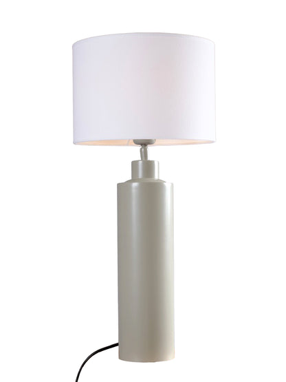 Bordslampa Solo 65 cm Beige/Vit