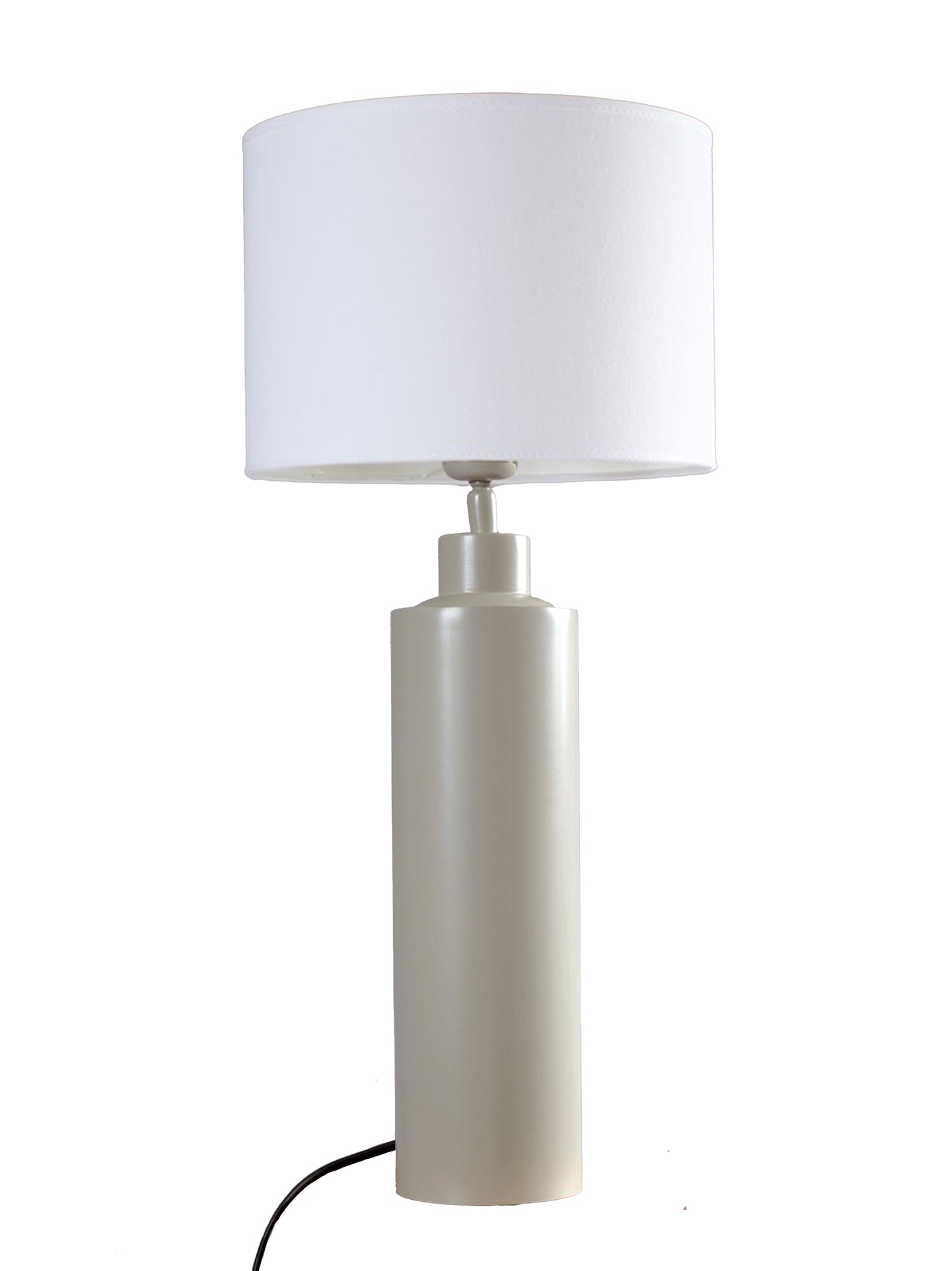 Bordslampa Solo 65 cm Beige/Vit