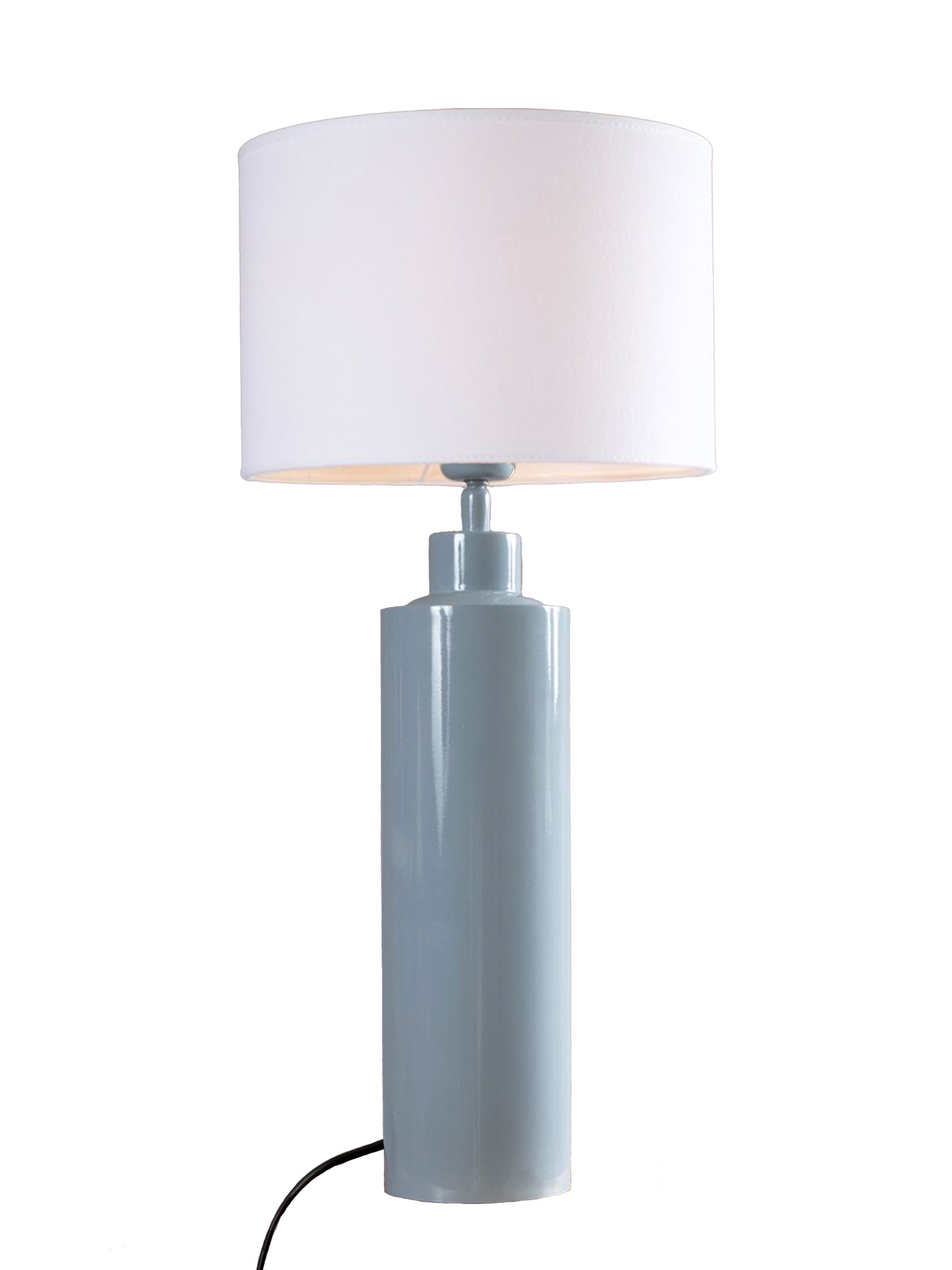 Bordslampa Solo 65 cm Blank Denim/Vit