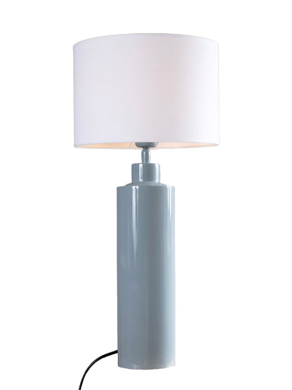 Bordslampa Solo 65 cm Blank Denim/Vit