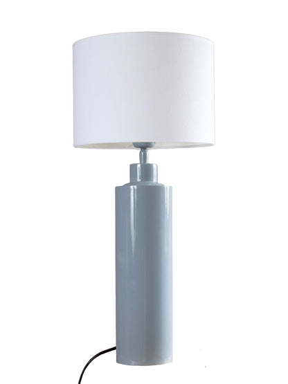 Bordslampa Solo 65 cm Blank Denim/Vit