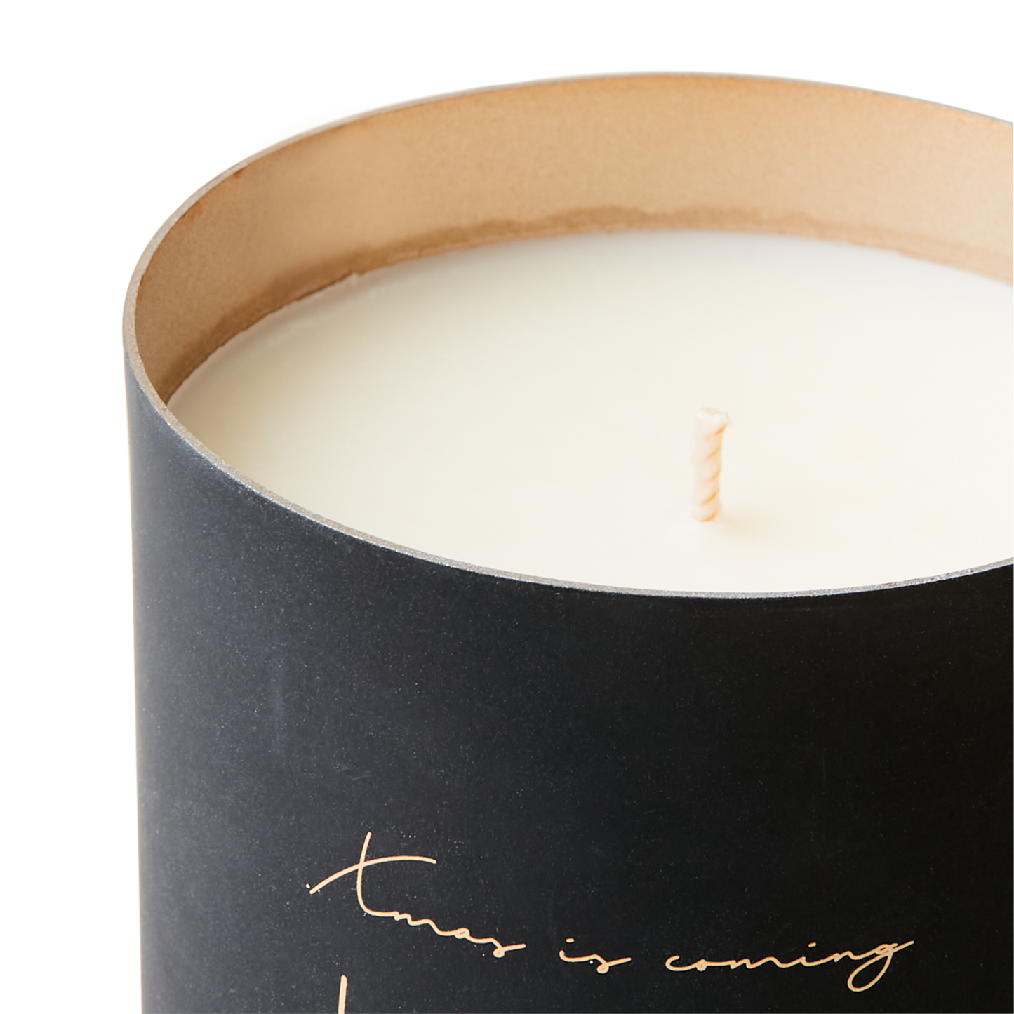 Närbild på doftljuset