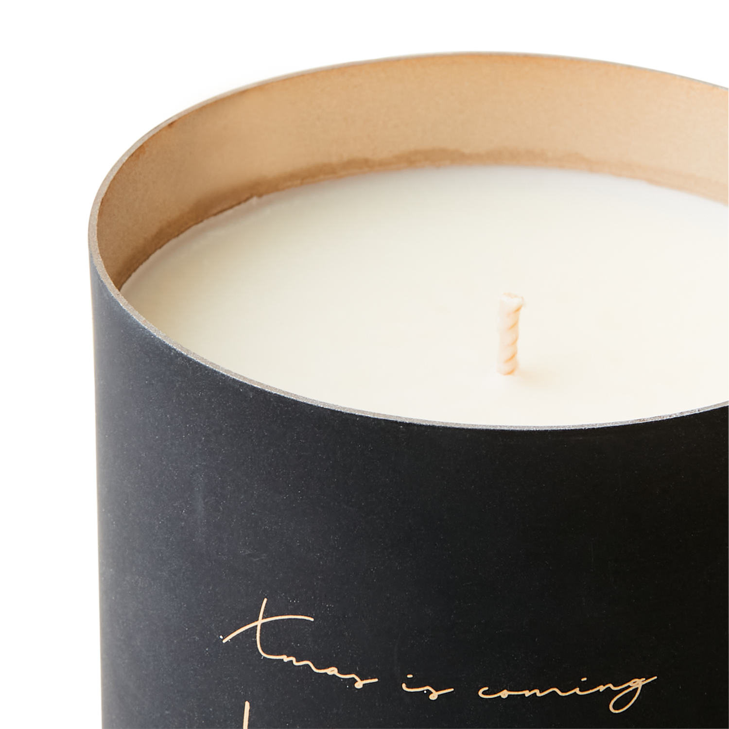 Närbild på doftljuset