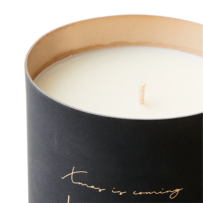 Närbild på doftljuset