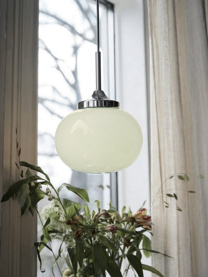Fönsterlampa Elsy Salvia Grön 18 cm