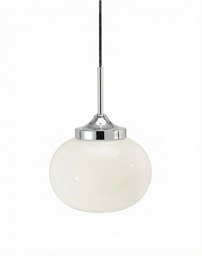 Fönsterlampa Elsy Vit/krom 18 cm