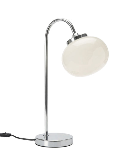 Bordslampa Elsy Vit/Krom 51 cm
