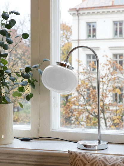 Bordslampa Elsy Vit/Krom 51 cm